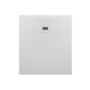 Kép 1/3 - Riho Velvet Sole Solid Surface 90x80 cm-es zuhanytálca D006002105