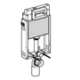Kép 3/3 - Geberit KombifixBasic WC szerelőelem fali WC részére Delta öblítőtartállyal Delta nyomólaphoz 110.100.00.1