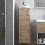 Kép 1/2 - Kolpa San EVELIN E 1021 GRAY/OAK(SZÜRKE/TÖLGY) KIEGÉSZÍTO SZEKRÉNY AJTÓVAL ÉS FIÓKOKKAL 574020