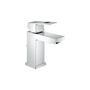 Kép 1/2 - GROHE EUROCUBE EGYKAROS MOSDÓCSAPTELEP S-MÉRET, COLD START (HIDEGVÍZ KÖZÉPÁLLÁSBAN)