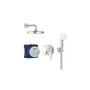 Kép 2/4 - Grohe Eurosmart Cosmopolitan Teljes Zuhanyrendszer Tempesta 210 Fejzuhannyal