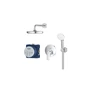 Kép 3/4 - Grohe Eurosmart Cosmopolitan Teljes Zuhanyrendszer Tempesta 210 Fejzuhannyal