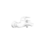 Kép 1/2 - GROHE EUROSTYLE EGYKAROS KÁDCSAPTELEP, 1/2&quot;, FEHÉR/KRÓM
