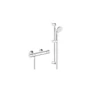 Kép 1/7 - GROHE GROHTHERM 800 TERMOSZTÁTOS ZUHANYCSAPTELEP 1/2&quot; ZUHANYSZETTEL