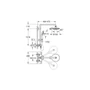 Kép 5/5 - Grohe Euphoria Power&Soul System 190 Falra Szerelhető Termosztátos Zuhanyrendszer