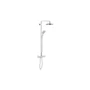Kép 1/5 - GROHE EUPHORIA POWER&amp;SOUL SYSTEM 190 FALRA SZERELHETŐ TERMOSZTÁTOS ZUHANYRENDSZER