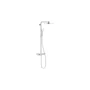 Kép 1/2 - GROHE EUPHORIA SMARTCONTROL 310 DUO FALRA SZERELHETŐ TERMOSZTÁTOS ZUHANYRENDSZER