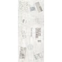 Kép 3/8 - TUSCANIA LEVEL WHITE DECORO 20X50 DEKOR FALICSEMPE
