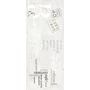 Kép 5/8 - TUSCANIA LEVEL WHITE DECORO 20X50 DEKOR FALICSEMPE