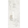 Kép 7/8 - TUSCANIA LEVEL WHITE DECORO 20X50 DEKOR FALICSEMPE