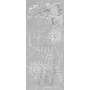 Kép 5/8 - TUSCANIA LEVEL GREY DECORO 20X50 DEKOR FALICSEMPE
