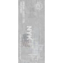Kép 6/8 - TUSCANIA LEVEL GREY DECORO 20X50 DEKOR FALICSEMPE