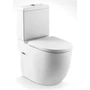 Kép 1/3 - Roca Meridian Compact perem nélküli, monoblokk wc csésze A34224L000