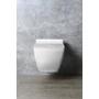 Kép 4/5 - Sapho ISVEA PURITY fali WC bidé zuhannyal 35x55