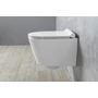 Kép 2/3 - SAPHO GSI NORM SLIM soft close WC-ülőke, duroplast, fehér (MS76SN11)