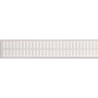 Kép 1/3 - Alca Drén folyóka rács 100 mm, rozsdamentes acél ADZ-R322