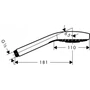 Kép 2/2 - Hansgrohe Croma Select E Kézizuhany Vario 26812400
