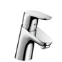 Kép 1/2 - Hansgrohe Focus Bidécsaptelep egykaros, push-open leeresztővel króm DN15 31922000